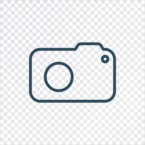 Camera Web Icon Vectorillustratie — Stockvector