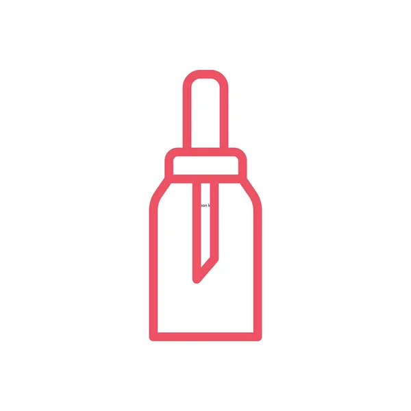 Distributeur pompe bouteille en plastique — Image vectorielle