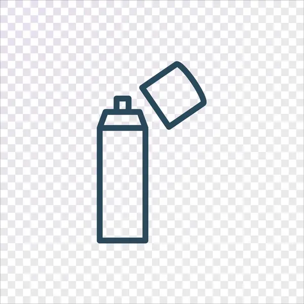 Spray kan ikonen — Stock vektor