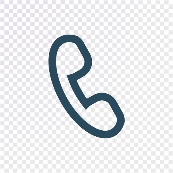 Telephone Icon Vector Illustration — Stock Vector