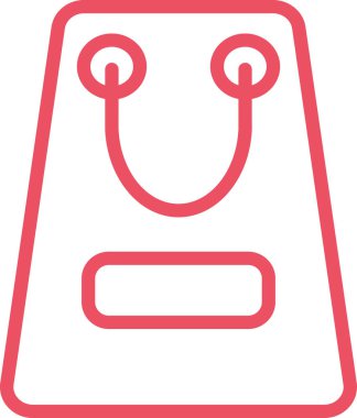 Paket simgesi, vektör çizim