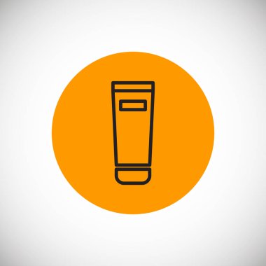 Dağıtıcı pompa plastik şişe.