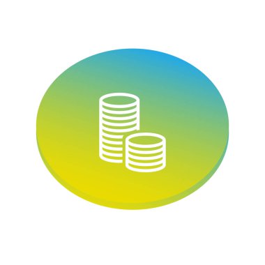 para kavramı simgesi, vektör illüstrasyonu