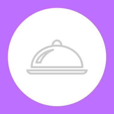 tepsi web kutsal kişilerin resmi, vektör çizim