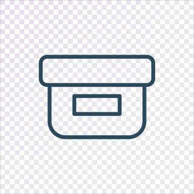 yiyecek kabı simgesi