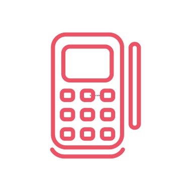 POS ödeme terminal simgesi