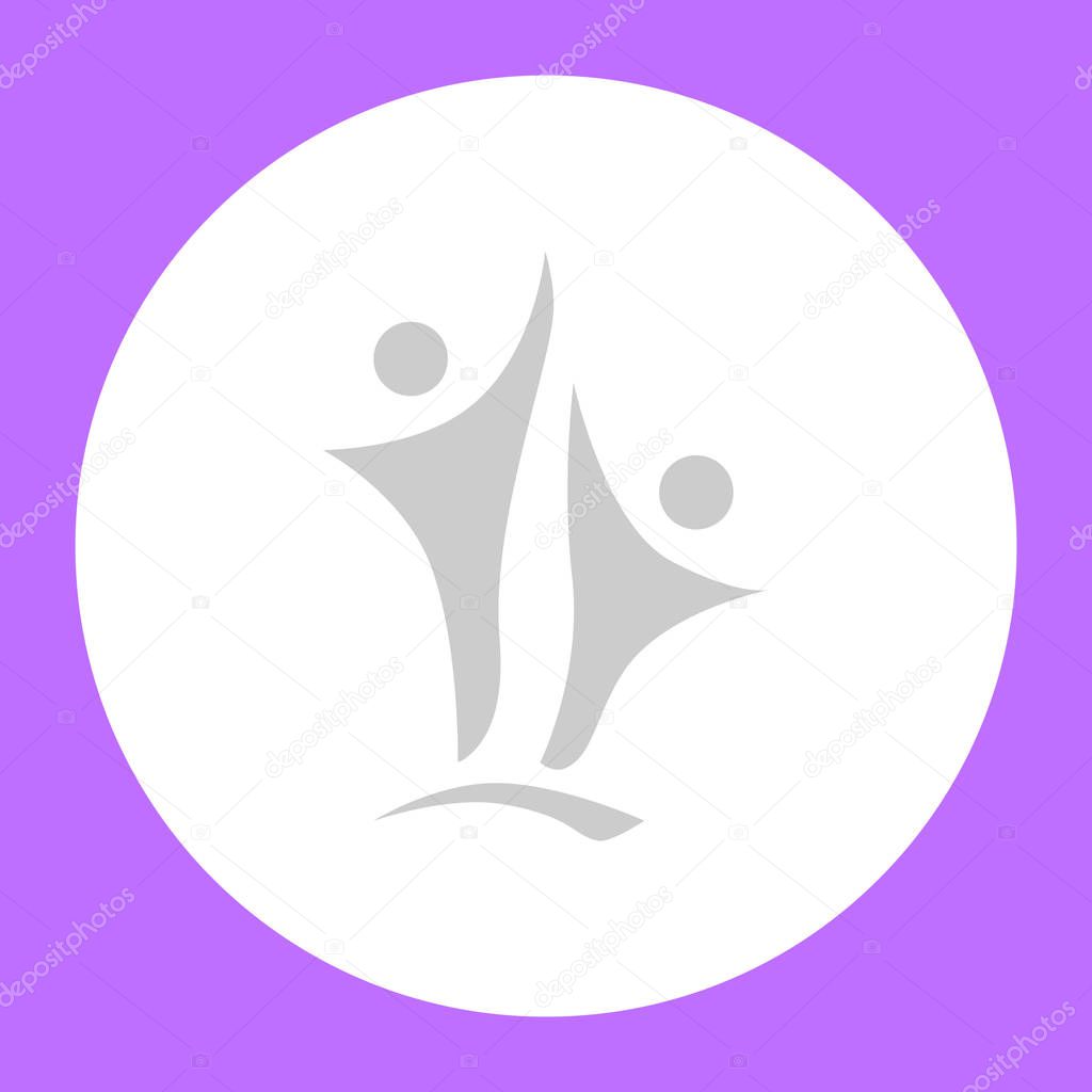 Help  web icon vector illustration