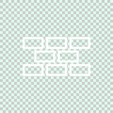 tuğla duvar simgesi, vektör çizimi