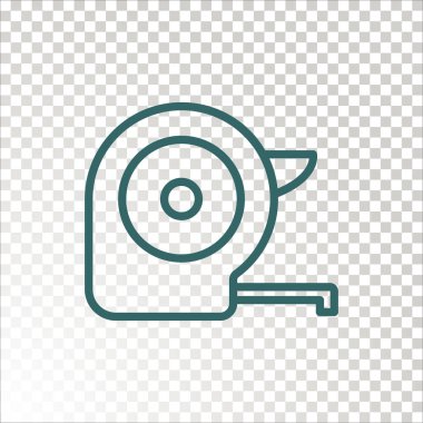 Tasarım santimetre simgesinin