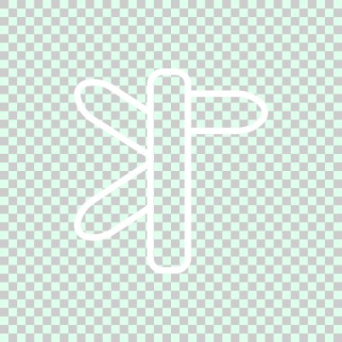 Gezinti basit simgesi, vektör çizim