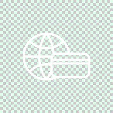 Kredi kartı simgesi, vektör illüstrasyonu