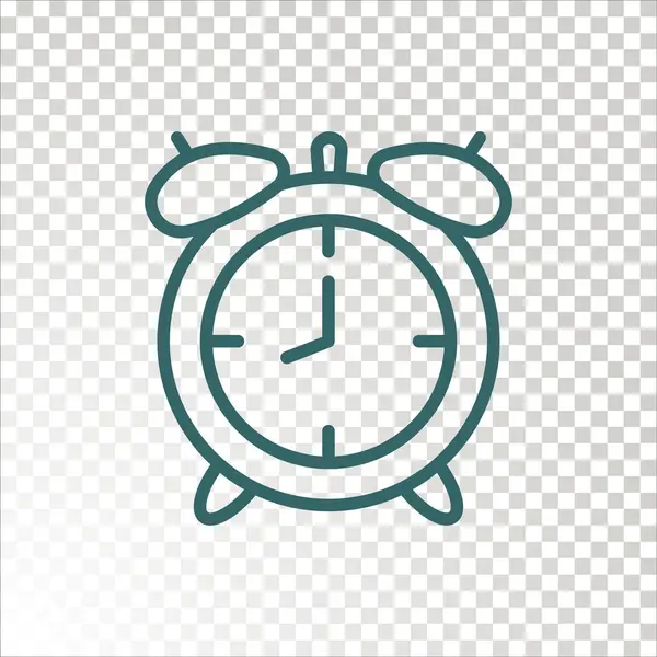 Знак Часу Векторна Ілюстрація — стоковий вектор