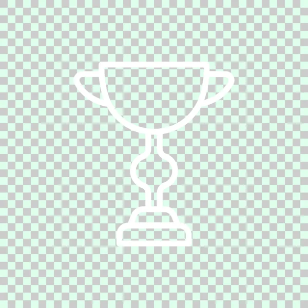 奖杯杯图标 — 图库矢量图片
