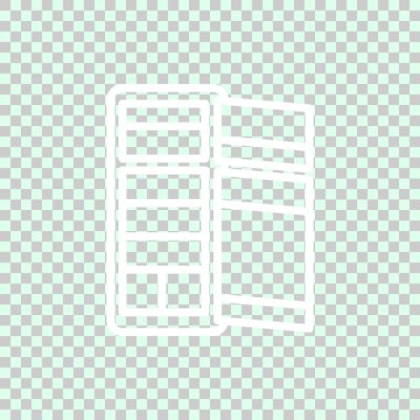 Buzdolabı ikonu. vektör illüstrasyonu 