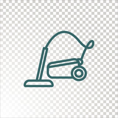 Temiz simgesi. Vektör çizim 