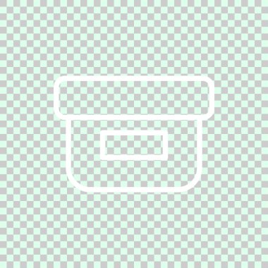 Öğle Yemeği kutusu simgesi. Vektör çizim 