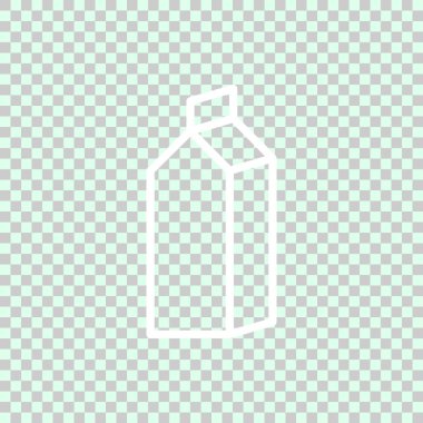 Süt ile kağıt kapsayıcı. Vektör çizim 