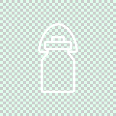 süt teneke kutu simgesi, vektör çizim