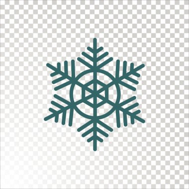 Noel işareti simgesi, vektör çizim 