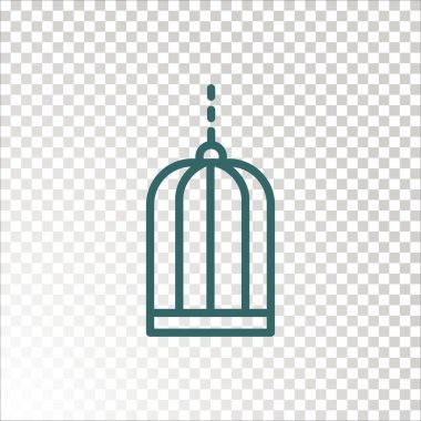 kafes düz simgesi, vektör çizim 