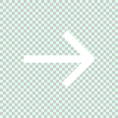 Gezinti ok basit simgesi