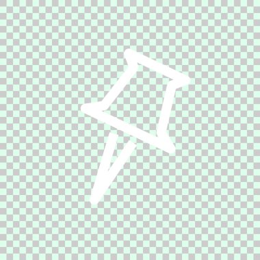 Küçük işareti kontrol arka plan üzerinde