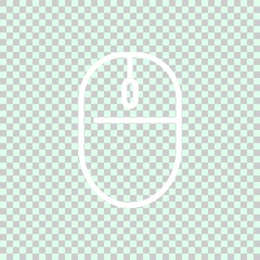 bilgisayar fare düz simgesi, vektör illüstrasyonu 