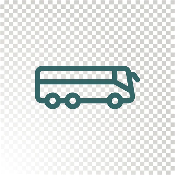 公交车 Web 矢量图 — 图库矢量图片