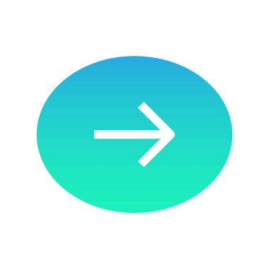 Ok ağı simgesi. Vektör illüstrasyonu