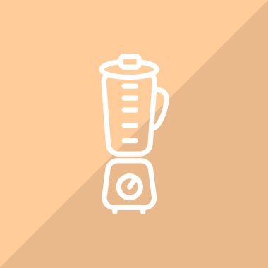 bleender renk web simgesi. vektör çizim.