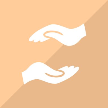 el simgesi, vektör illüstrasyonu