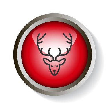 erkeklere özel web simgesi. Vektör çizim 