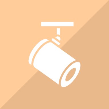 Spot web simgesi. Vektör çizim