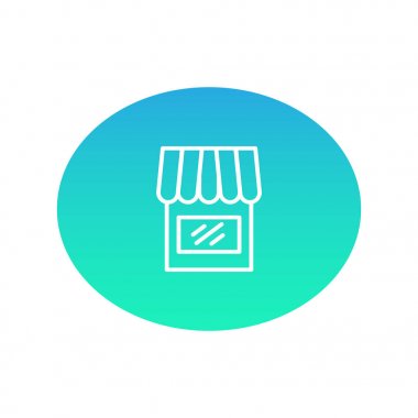 Web simgesi oluşturuyorum. Vektör illüstrasyonu 