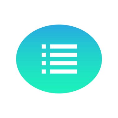 belge web simgesi. Vektör illüstrasyonu 