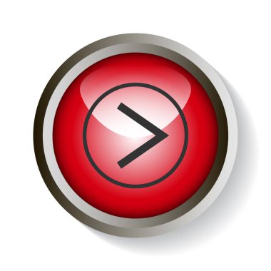 Ok ağı simgesi. Vektör illüstrasyonu