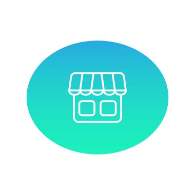 Web simgesi oluşturuyorum. Vektör illüstrasyonu 