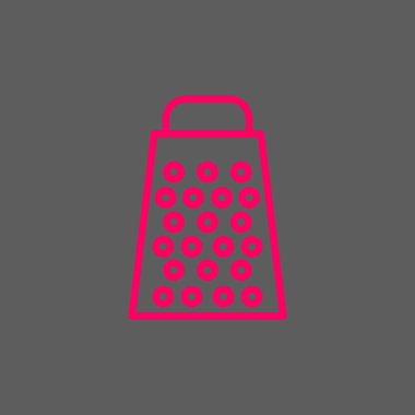 rende renk web simgesi, vektör çizim.