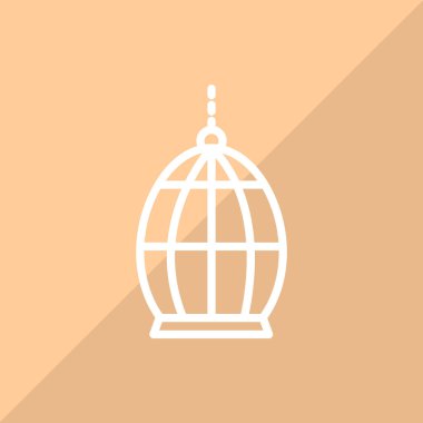 kafes web simgesi. Vektör çizim 