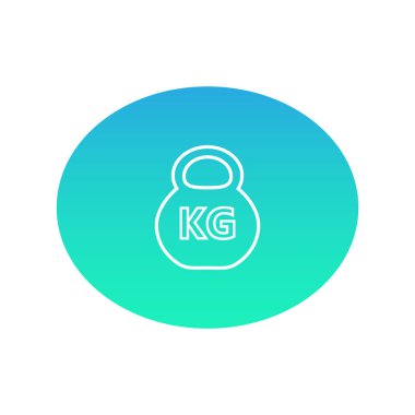 Halter web simgesi. Vektör çizim