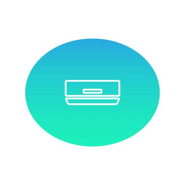 saç kremi renk web simgesi. vektör çizim