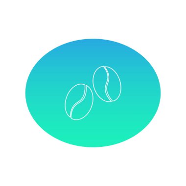 kahve çekirdeği ikonu