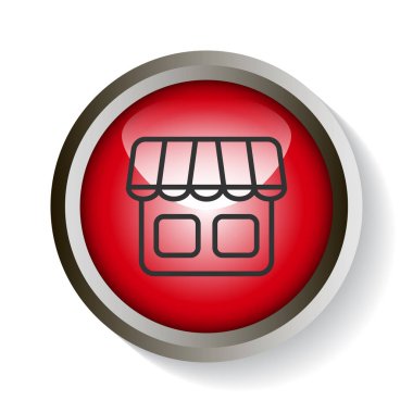 Web simgesi oluşturuyorum. Vektör illüstrasyonu 