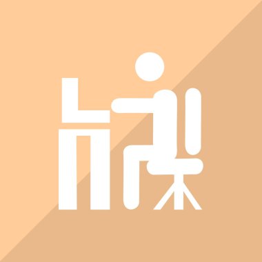 Bilgisayar web renk simgesi