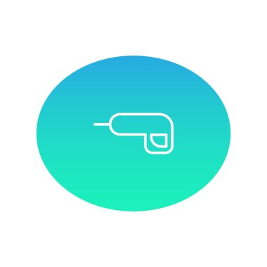 Matkap web simgesi. Vektör çizim 