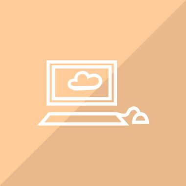 Bilgisayar web renk simgesi