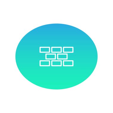 tuğla renk vektör çizim