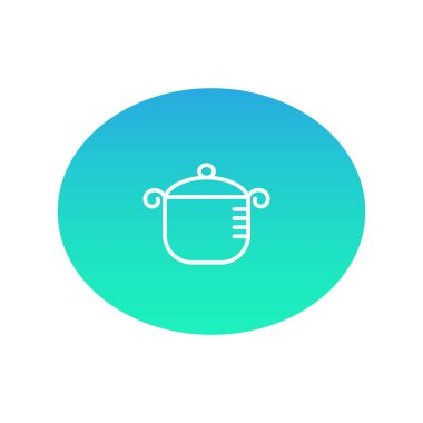 renk web simgesi pan, illüstrasyon vektör.