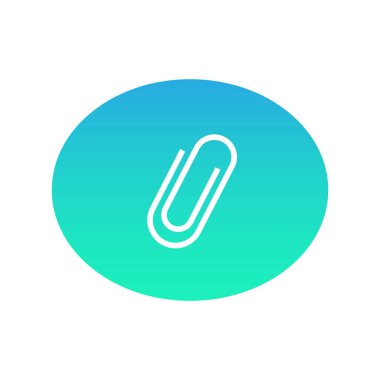  kelepçe web simgesi. Vektör çizim