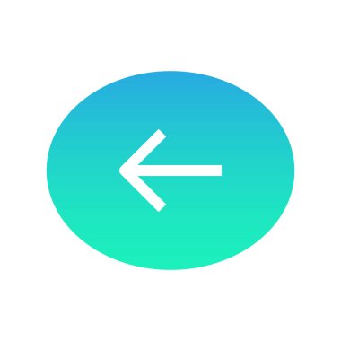 Ok ağı simgesi. Vektör illüstrasyonu